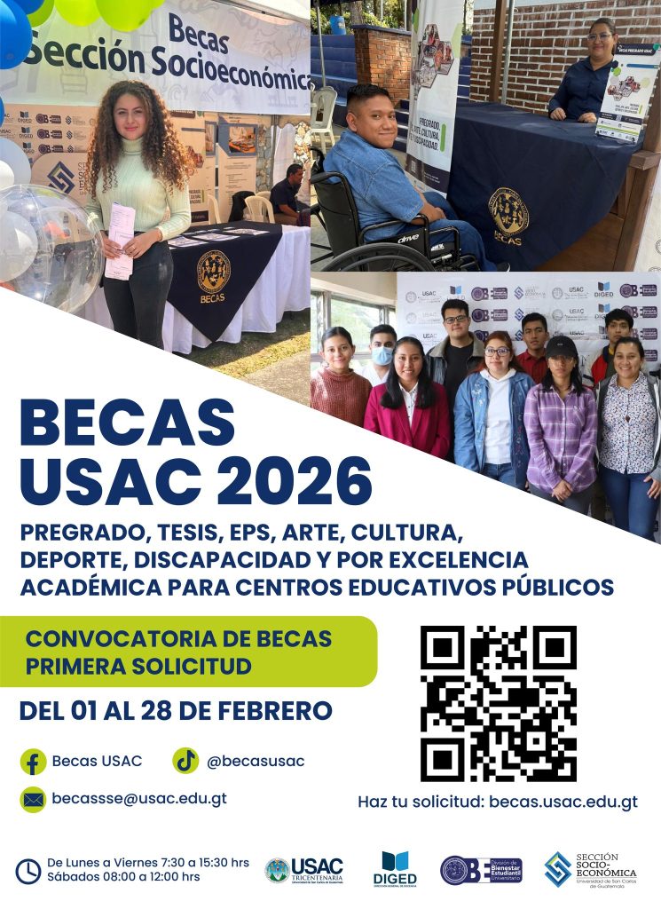 Becas USAC