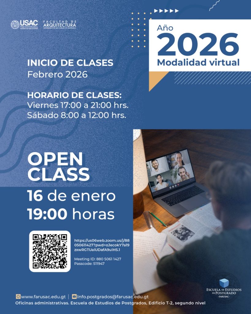 open class maestrías 2026