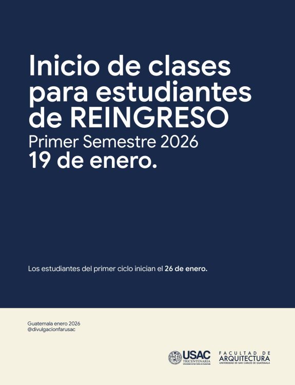 inicio reingreso 2026